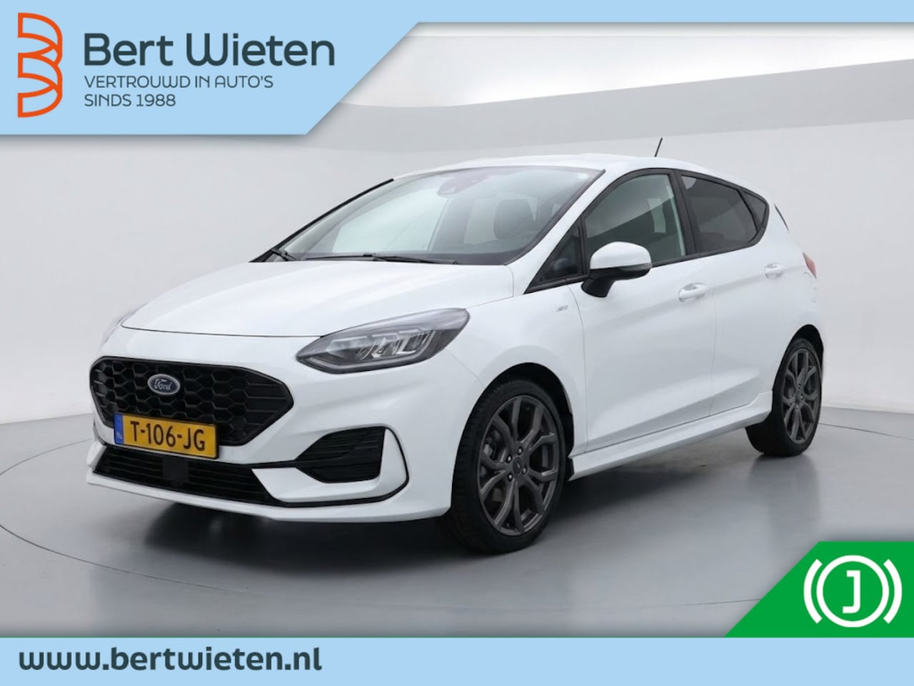Ford Fiesta - 1.0 EcoBoost Hybrid | ST-Line | Geen import | Adaptieve cruise - AutoWereld.nl