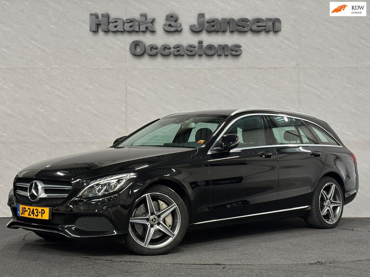 Mercedes-Benz C-klasse Estate - 350 e Lease Edition Cruise Clima - AutoWereld.nl