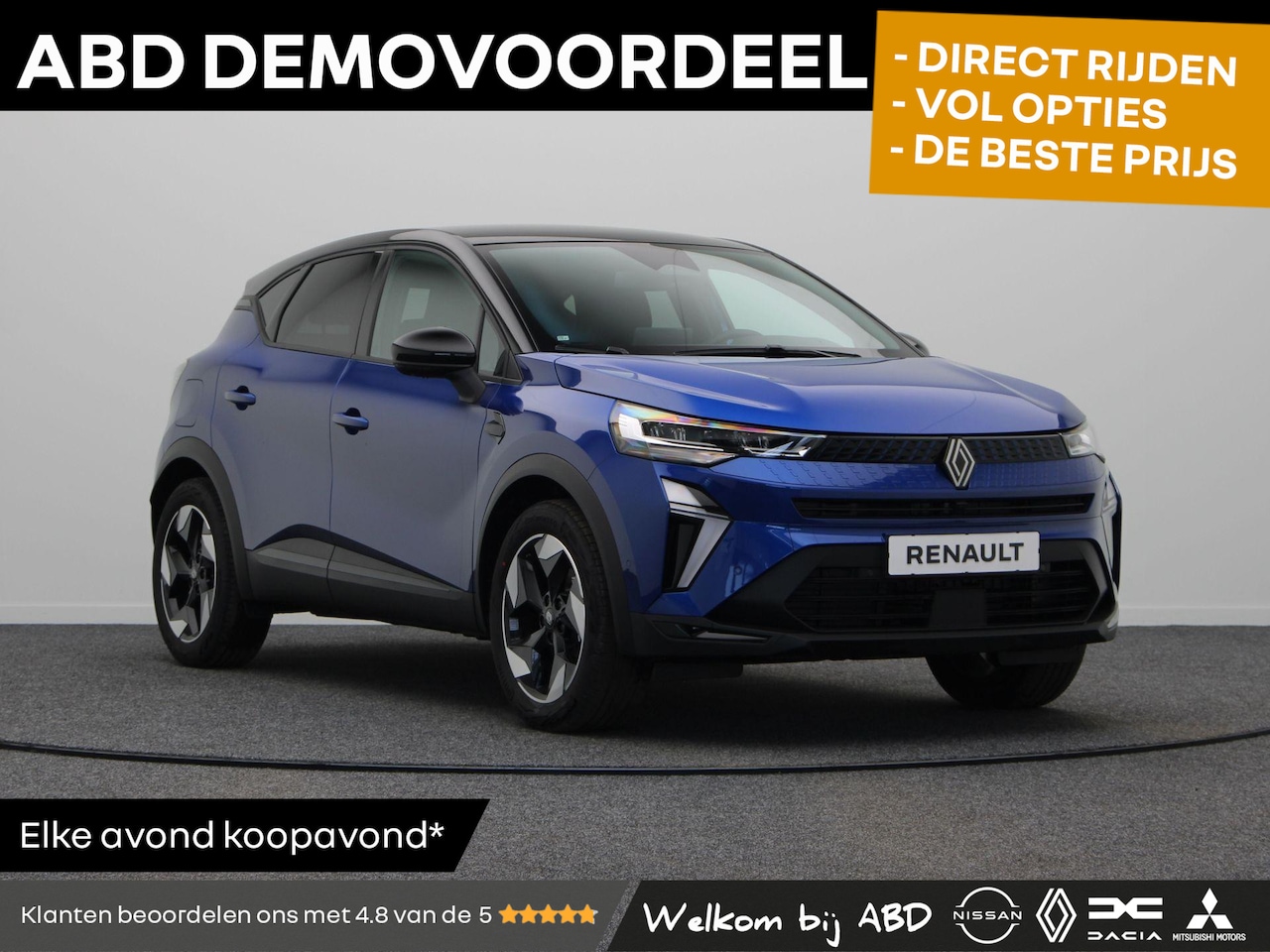 Renault Captur - E-Tech full hybrid 160pk Techno | Stoel- en stuurwielverwarming | Vierseizoenbanden | - AutoWereld.nl
