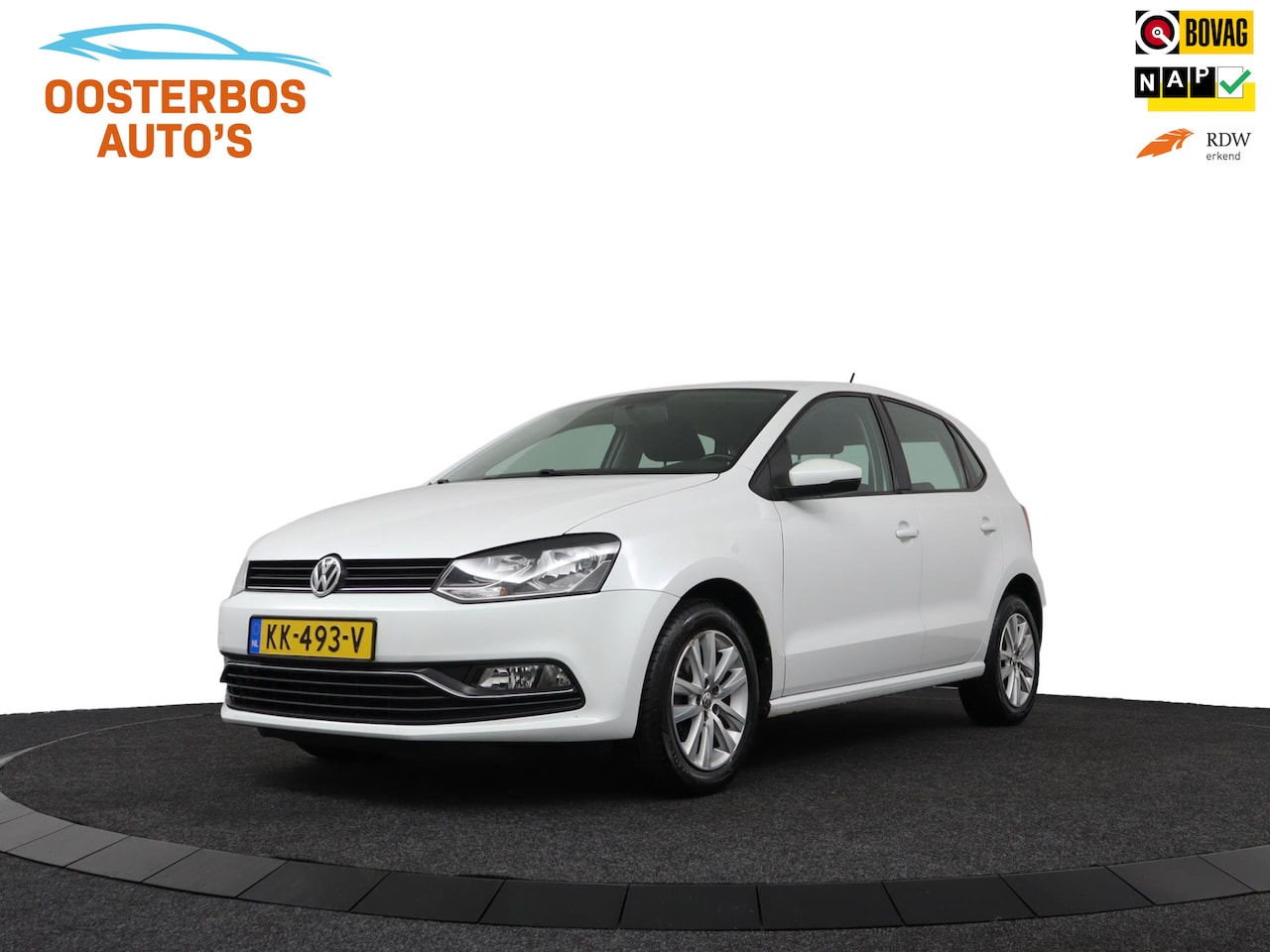 Volkswagen Polo - 1.2 TSI Comfortline 90pk Airco/Navi/LM-velgen/Cruise controle/NAP - AutoWereld.nl