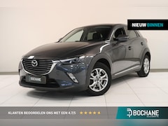 Mazda CX-3 - 2.0 SkyActiv-G 120 TS+ | Leder | Camera | Trekhaak | Stoelverwarming |