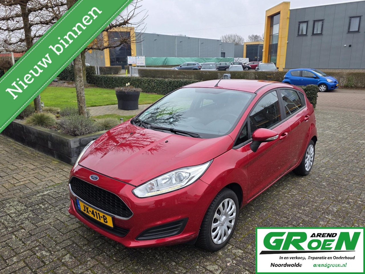 Ford Fiesta - 1.0 Style airco NAP km cruise controle - AutoWereld.nl
