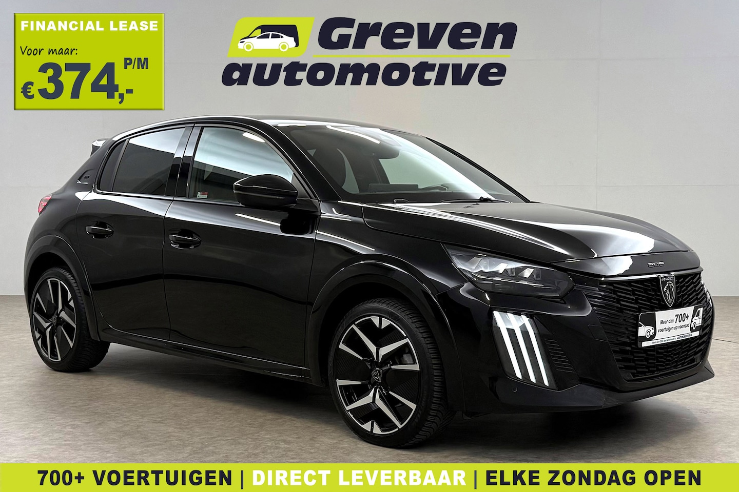 Peugeot 208 - 1.2 Hybrid 145PK e-DSC6 GT | Sfeer | Virtual | Camera | Carplay | Cruise | Keyless - AutoWereld.nl