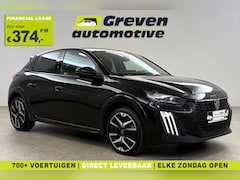Peugeot 208 - 1.2 Hybrid 145PK e-DSC6 GT | Sfeer | Virtual | Camera | Carplay | Cruise | Keyless