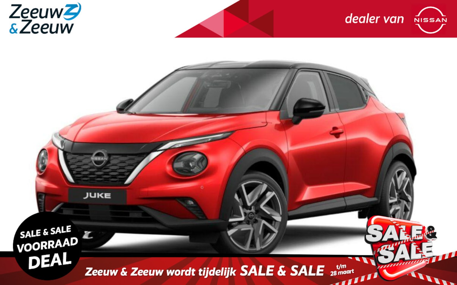 Nissan Juke - 1.6 Hybrid N-Design | € 4250,= KORTING | TECHNOLOGY PACK | COLD PACK | OP VOORRAAD!!! - AutoWereld.nl
