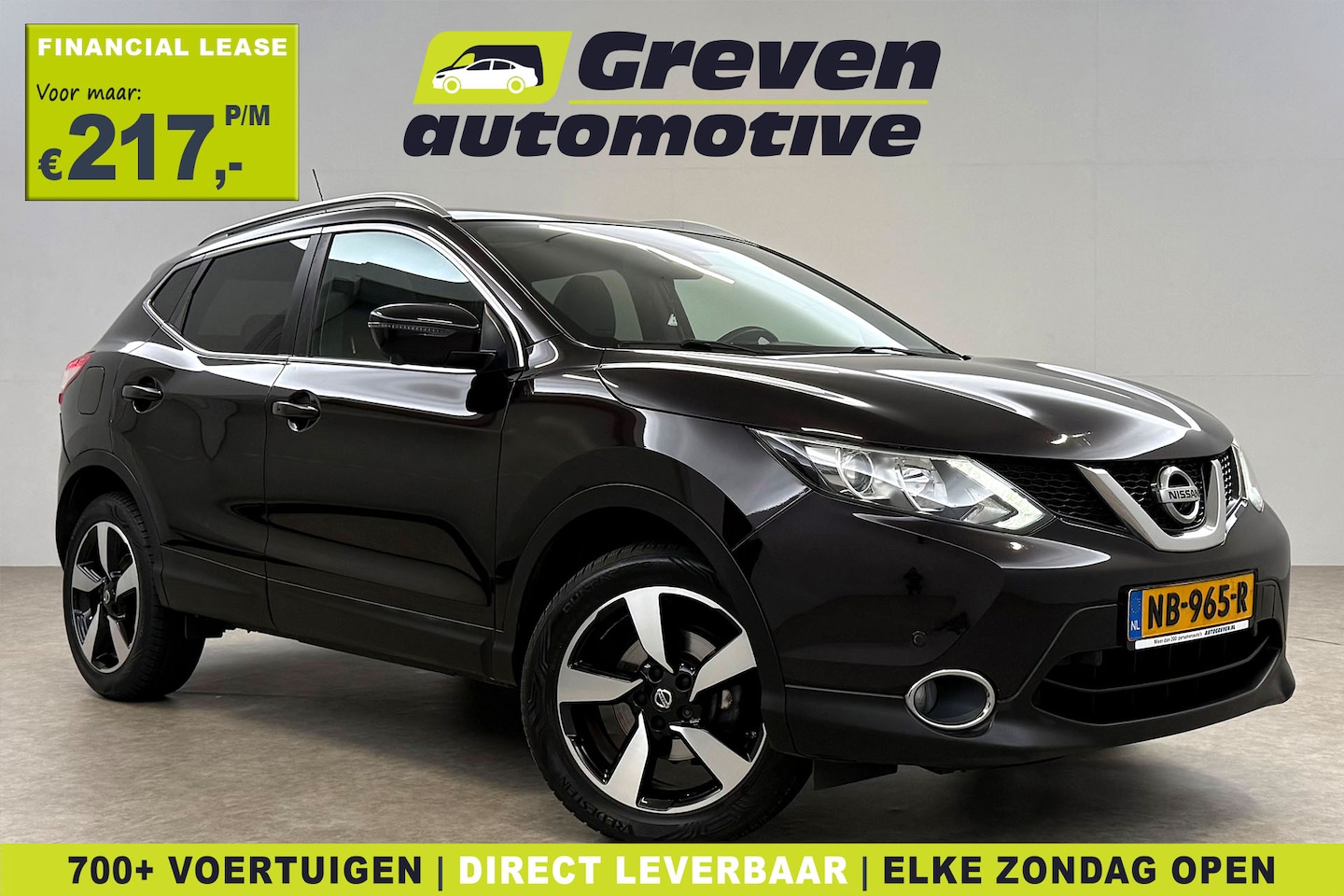 Nissan Qashqai - 1.2 N-Vision | 360° | Pano | Sfeer | Cruise | Navi | Keyless | Stoelverw. | Trekh. | NAP - AutoWereld.nl