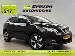 Nissan Qashqai - 1.2 N-Vision | 360° | Pano | Sfeer | Cruise | Navi | Keyless | Stoelverw. | Trekhaak | NAP