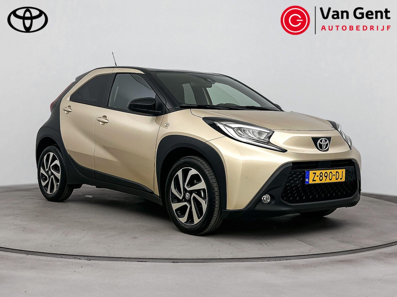 Toyota Aygo X - 1.0 VVT-i S-CVT Pulse 1.0 VVT-i S-CVT Pulse - AutoWereld.nl