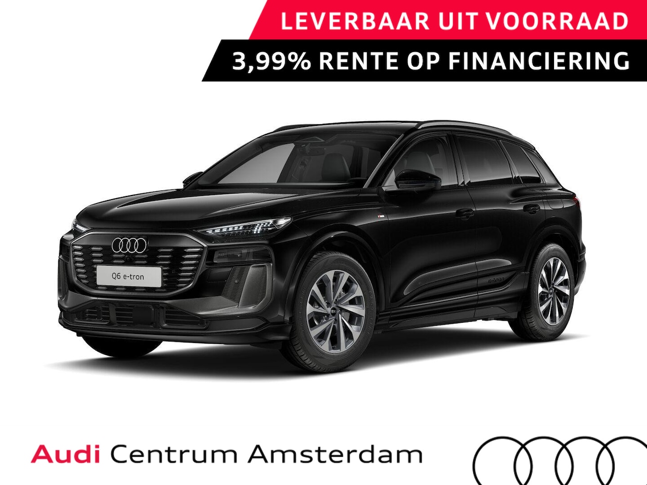 Audi Q6 e-tron - Advanced edition 83Kwh 252 pk SUV | Tech pakket plus | Glazen panoramadak | Sportstoelen | - AutoWereld.nl