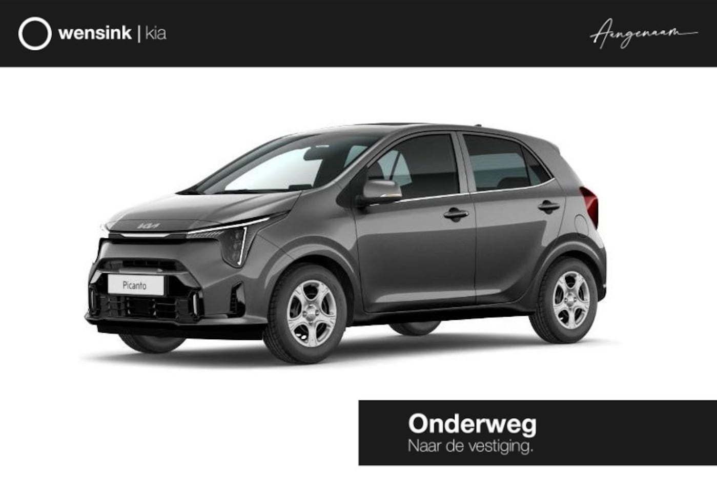 Kia Picanto - 1.0 GDi DynamicLine AMT | Airconditioning | Cruise control | Navigatie | Rijstrookvolgassi - AutoWereld.nl