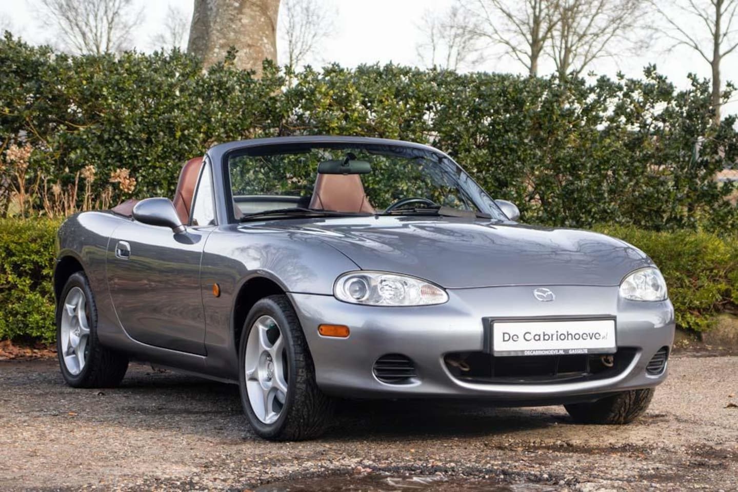 Mazda MX-5 - NBFL 1.8l Titanium Gray Metallic - Phoenix - AutoWereld.nl