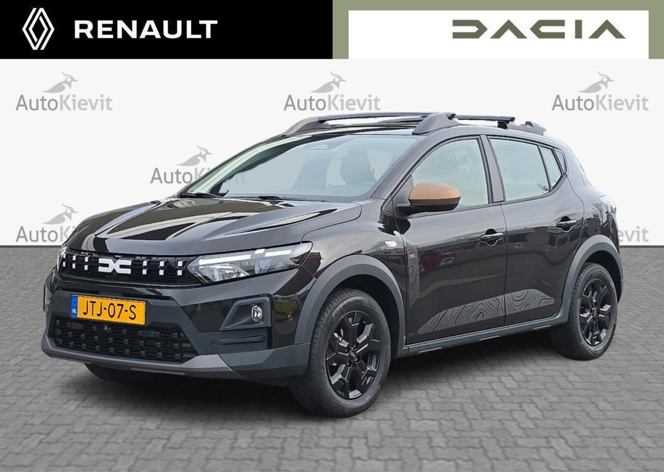 Dacia Sandero Stepway - 1.0 TCe 110 limited edition 1.0 TCe 110 limited edition - AutoWereld.nl