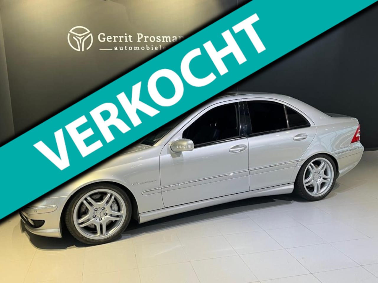 Mercedes-Benz C-klasse - AMG 32 (Let op! BTW verrekenbaar) - AutoWereld.nl