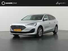Ford Focus Wagon - 1.0 EcoBoost Hybrid Titanium | Navigatie | Climate Control | Cruise Control | Parkeersenso