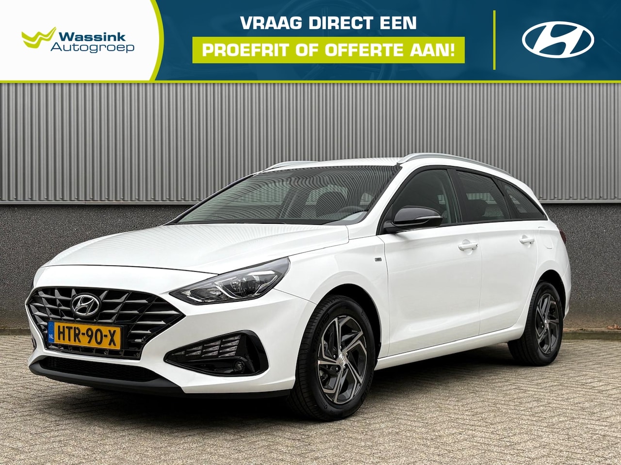 Hyundai i30 Wagon - 1.0 T-GDi Comfort 1.0 T-GDi 120pk Comfort - AutoWereld.nl