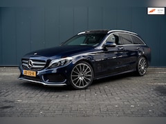 Mercedes-Benz C-klasse Estate - 220 d AMG Canvasite Blue, Pano