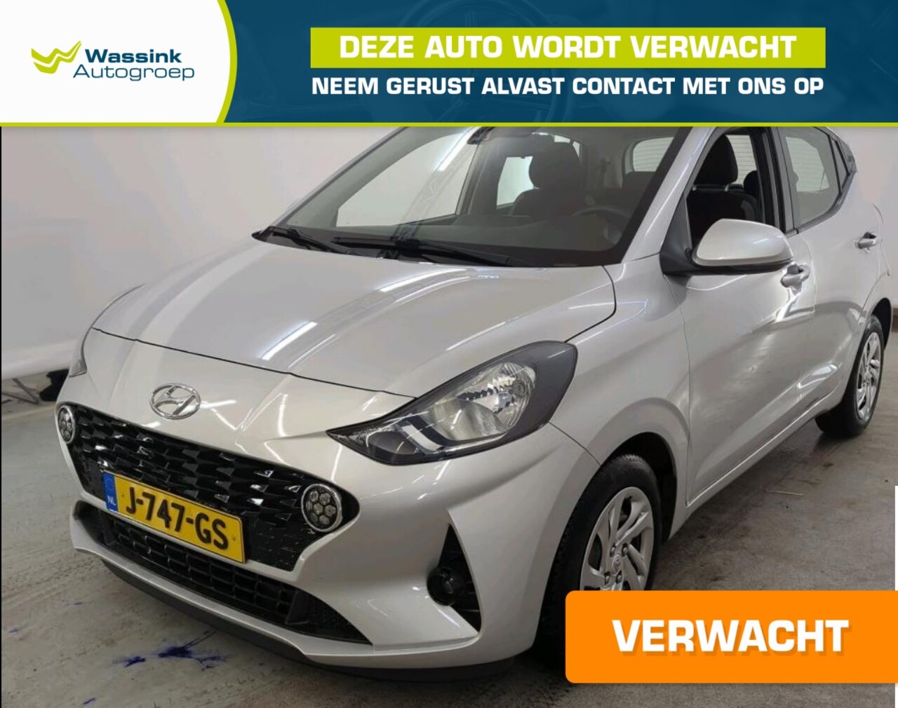 Hyundai i10 - 1.0i 67pk Comfort I Airco I All season banden I Cruise control I Apple CarPlay - AutoWereld.nl