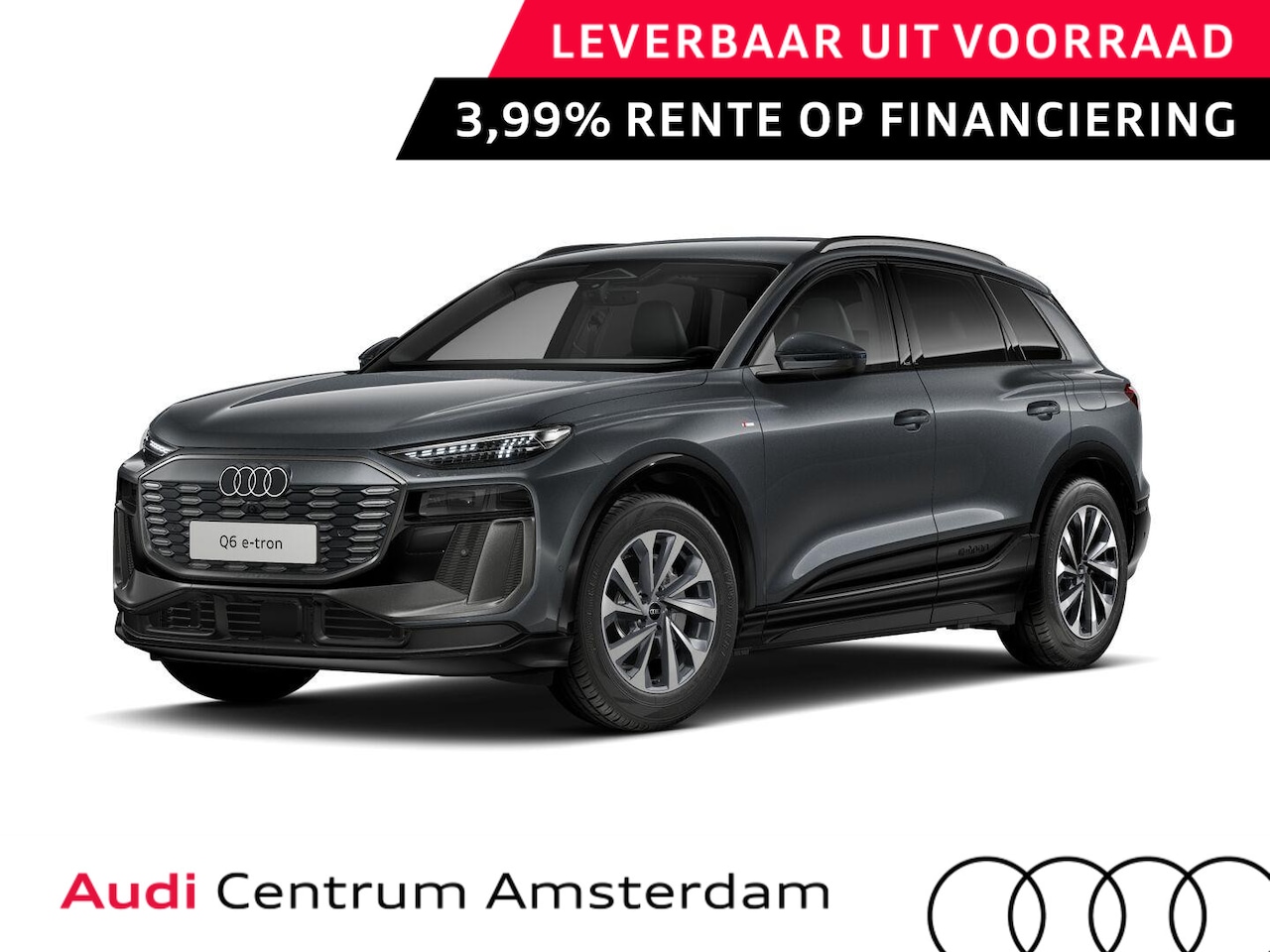 Audi Q6 e-tron - Advanced edition 83Kwh 252 pk SUV | Techniek pakket plus | Sportstoel voor leder | Privacy - AutoWereld.nl