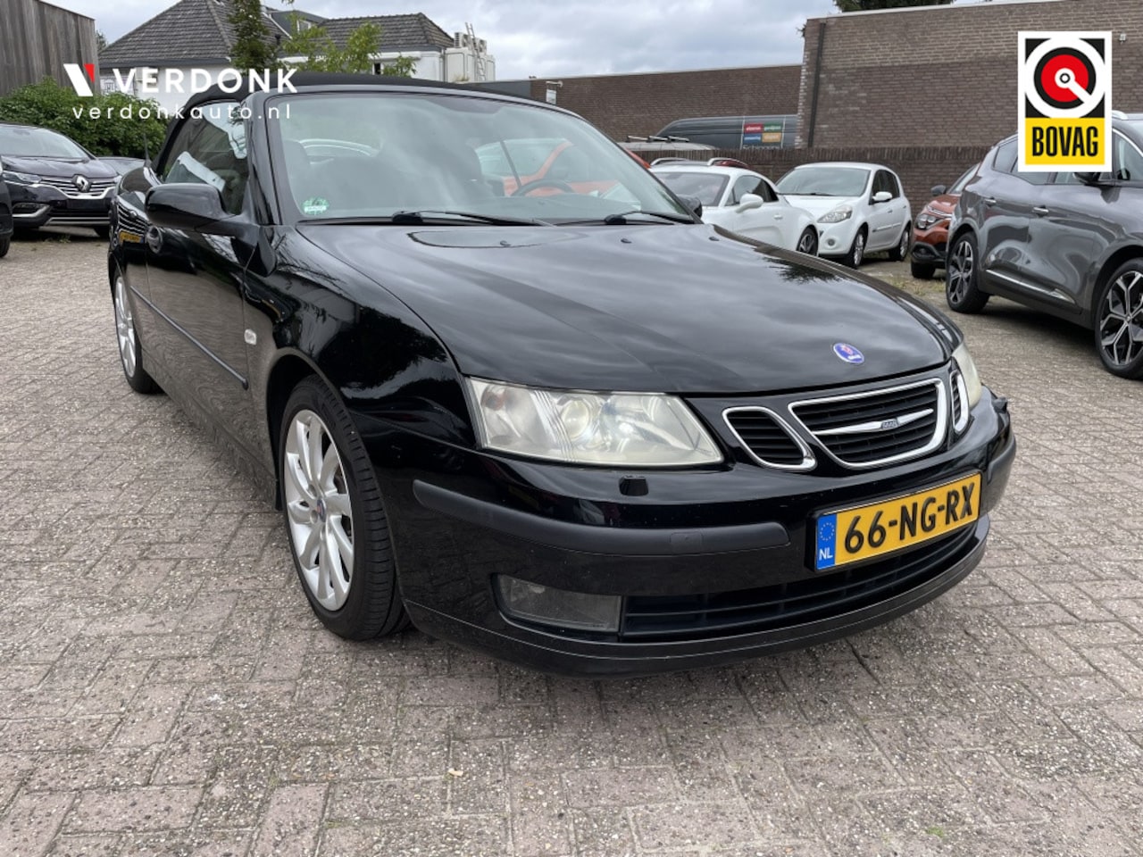 Saab 9-3 Cabrio - 2.0 T Vector 2.0t Vector - AutoWereld.nl