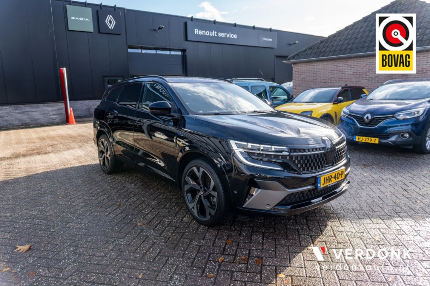 Renault Espace - Full Hybrid 200 Esprit Alpine 7p | Pack Solid | Vol opties - AutoWereld.nl