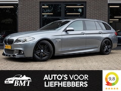 BMW 5-serie Touring - 530d F11 M Sport High Executive / Head-Up / Pano / Spoiler / Leer