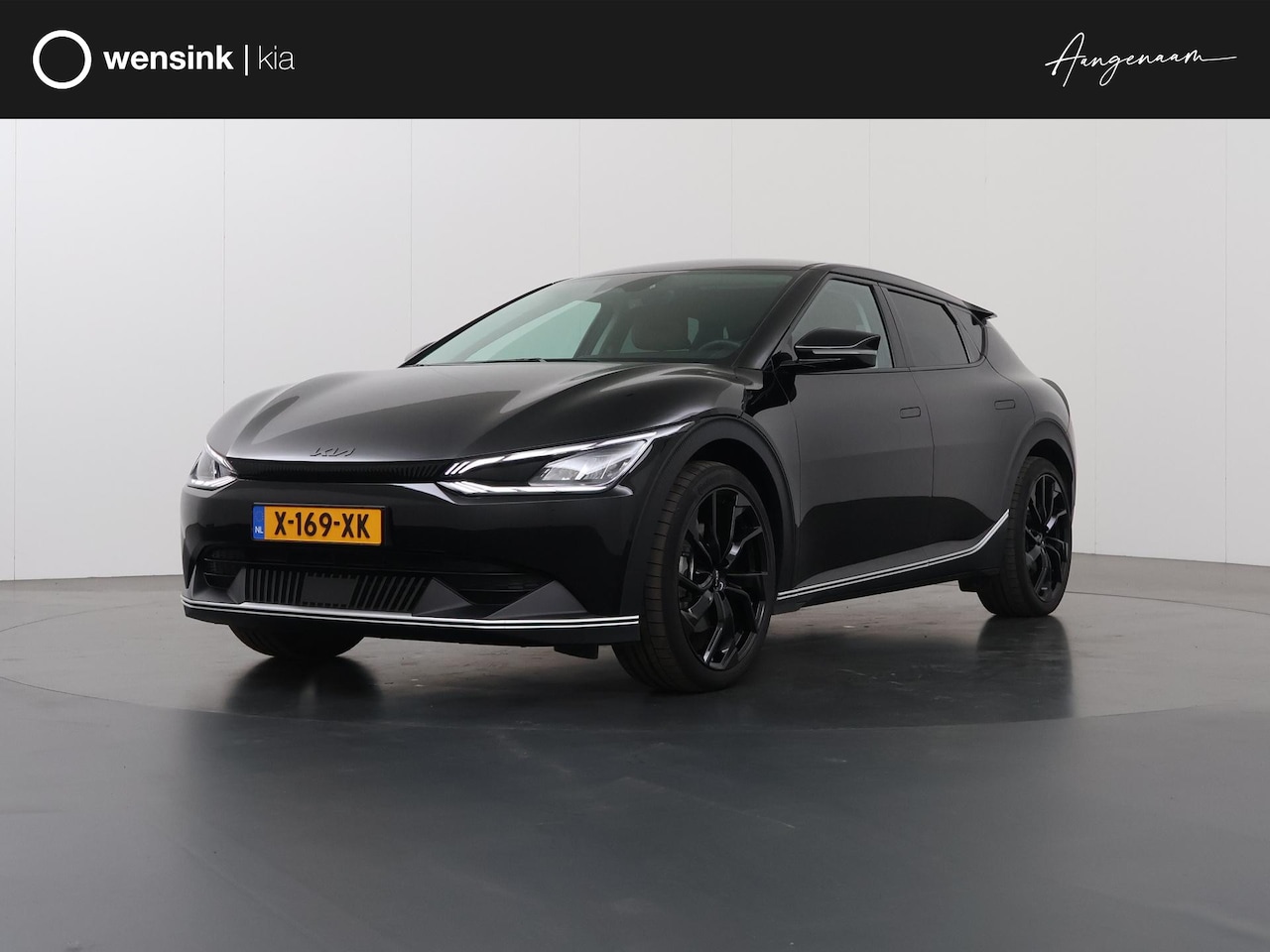 Kia EV6 - "Business" 58 kWh | Lederen Bekleding | Stoelverwarming | Adaptieve Cruise Control | Keyle - AutoWereld.nl