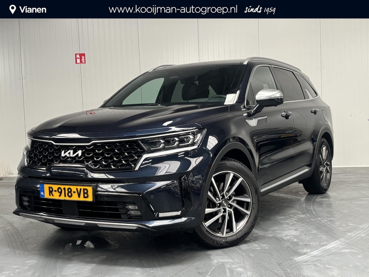 Kia Sorento - 1.6 T-GDI Hybrid 2WD ExecutiveLine 7p. + Trekhaak, 1650KG trekgewicht, 1e eigenaar, zeer n - AutoWereld.nl