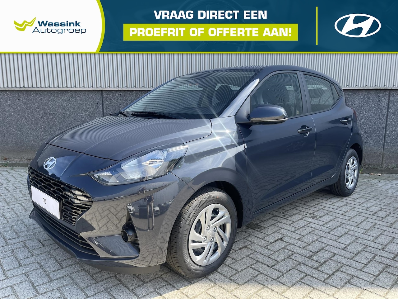 Hyundai i10 - 1.0i Comfort 1.0i 63pk Comfort - AutoWereld.nl