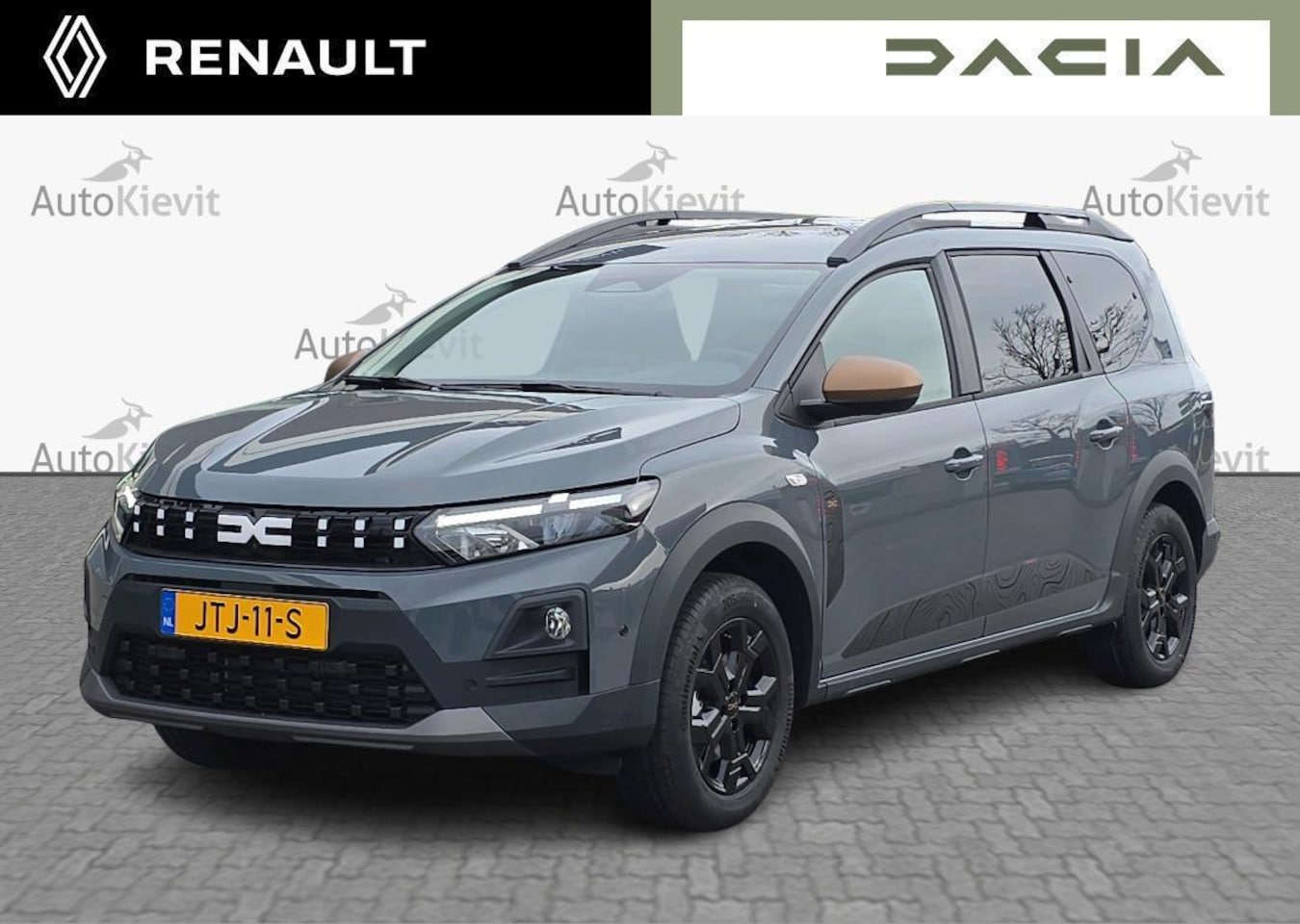 Dacia Jogger - 1.8 hybrid 155 limited edition 7p. 1.8 hybrid 155 limited edition 7p. - AutoWereld.nl