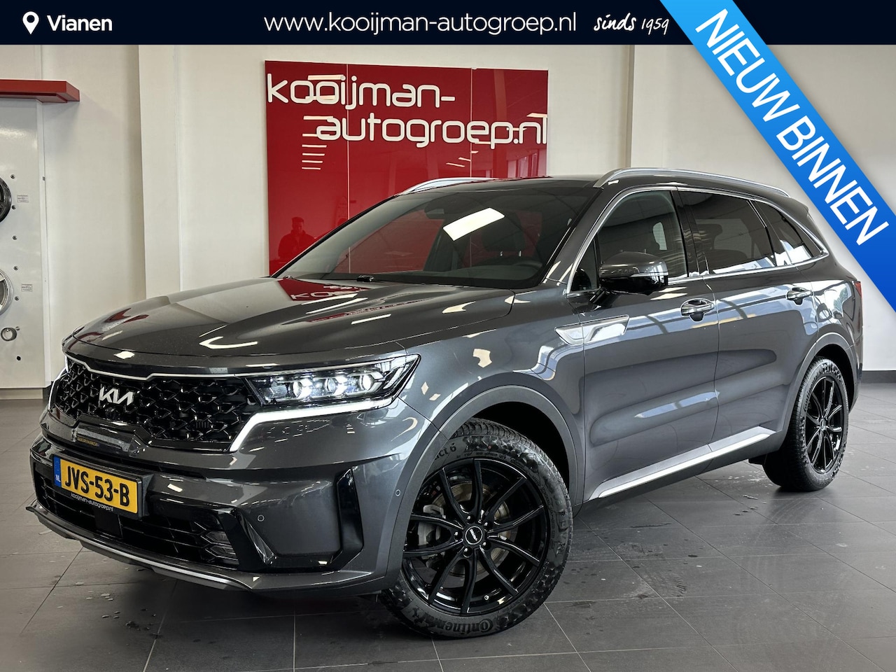 Kia Sorento - 1.6 T-GDI Plug-in Hybrid 4WD ExecutiveLine 5z - AutoWereld.nl