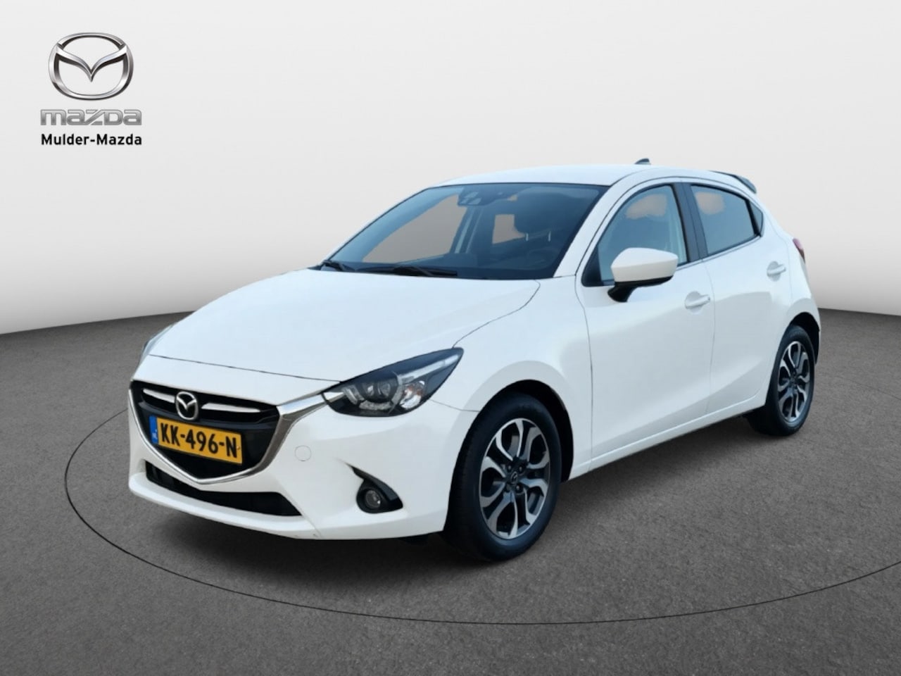 Mazda 2 - 1.5 Skyactiv-G GT-M | Stoelverwarming - AutoWereld.nl