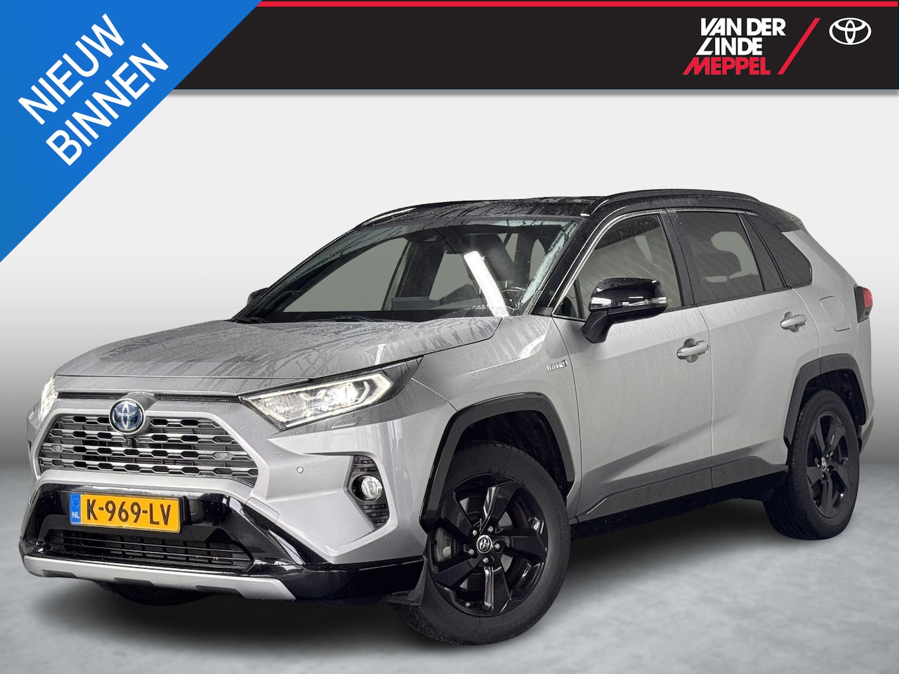 Toyota RAV4 - 2.5 Hybrid Bitone JBL Trekhaak 360 Camera Vol - AutoWereld.nl