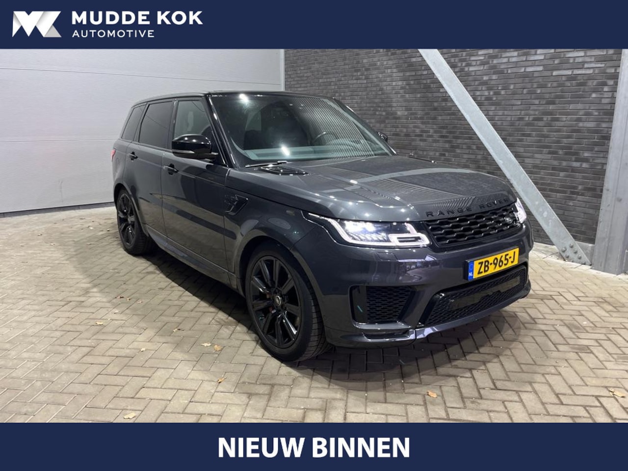 Land Rover Range Rover Sport - P400e Autobiography Dynamic | Luchtvering | Panoramadak | Head-Up | Stoel+Stuurverwarming - AutoWereld.nl