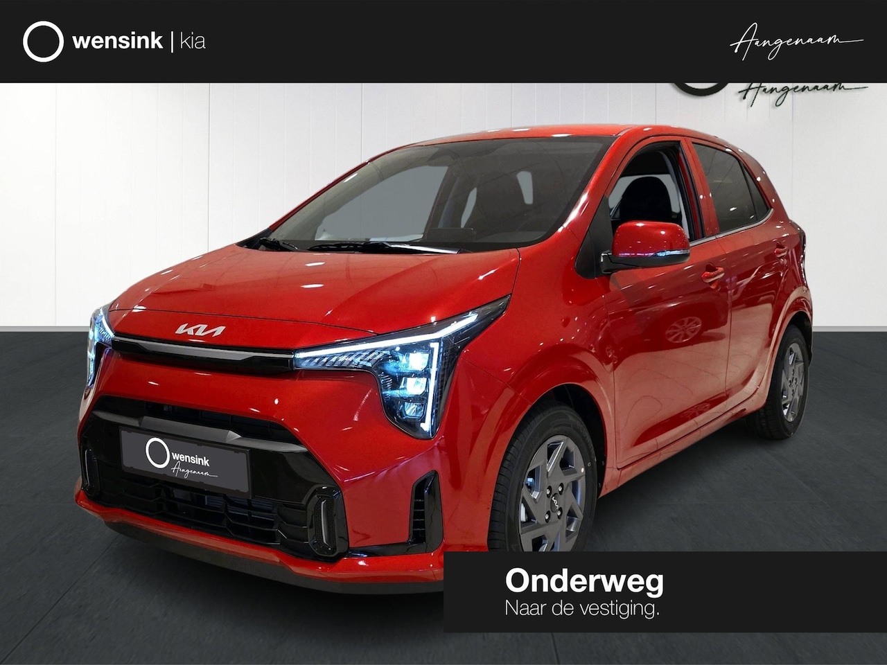 Kia Picanto - 1.0 GDi DynamicPlusLine | 4-zits | Parkeersensoren Achter | Navigatiesysteem | LED Koplamp - AutoWereld.nl