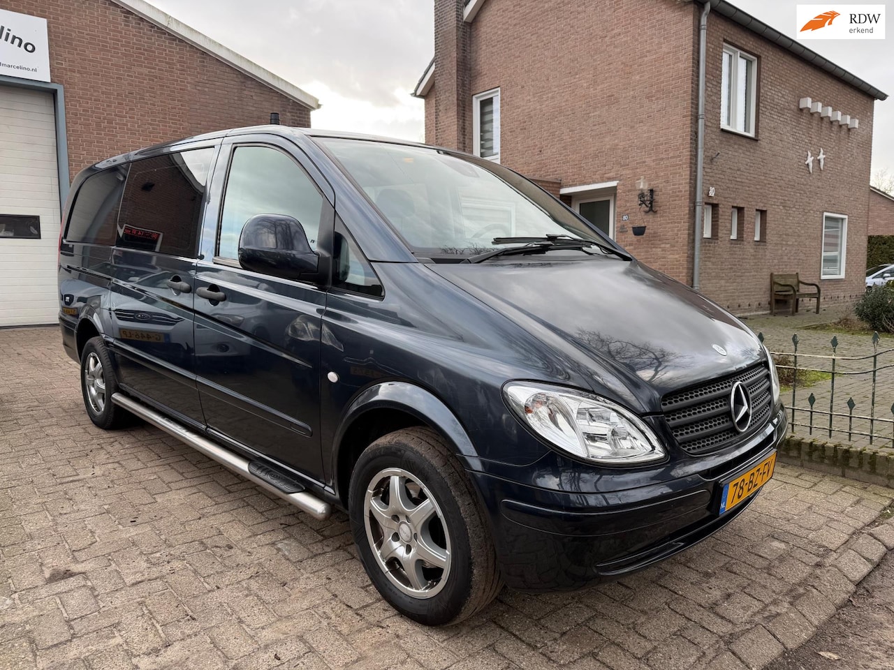 Mercedes-Benz Vito - 111 CDI 320 Lang DC luxe dubbel cabine - AutoWereld.nl