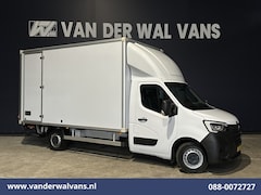 Renault Master - 2.3 dCi 146pk Bakwagen 233cm Hoog Laadklep Zijdeur Euro6 Airco | LED | Lat om Lat Betimmer