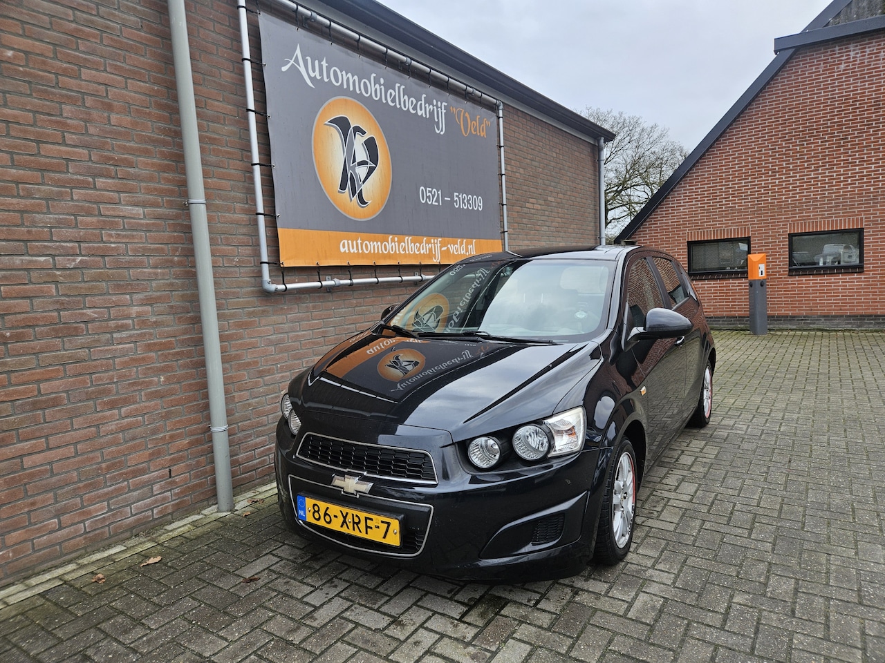 Chevrolet Aveo - 1.2 LT 1.2 LT - AutoWereld.nl