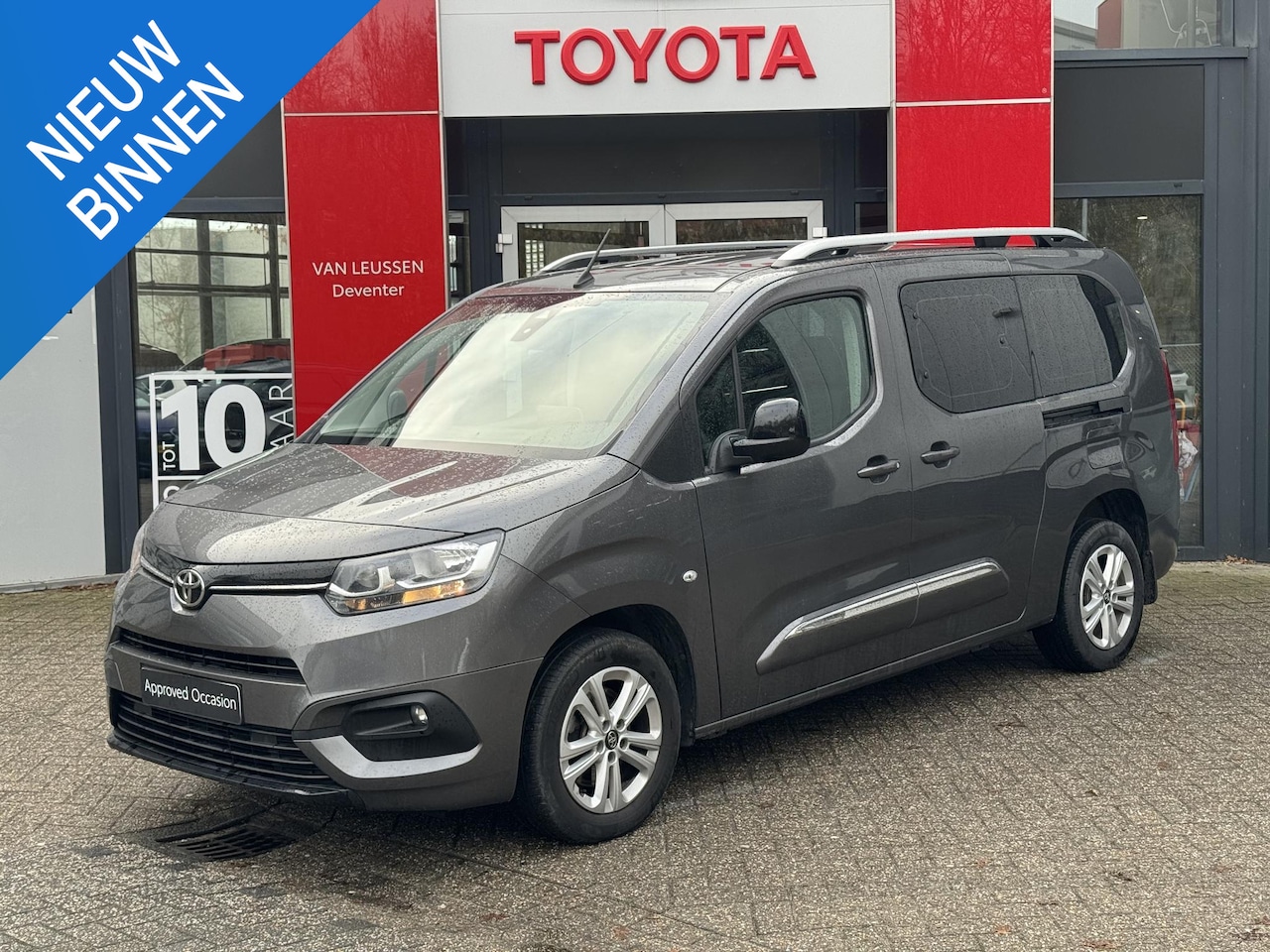 Toyota ProAce City Verso - Turbo Dynamic Long 7p. 7 PERSOONS AIRCO - AutoWereld.nl