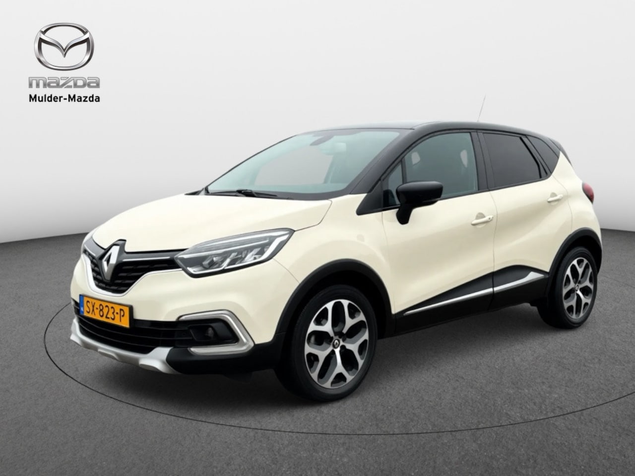 Renault Captur - 1.2 TCe Edition One Aut. | Nav | Carplay | Leder - AutoWereld.nl