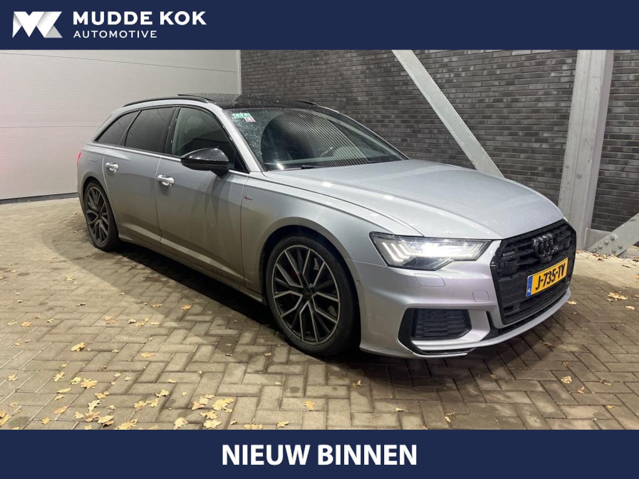 Audi A6 Avant - 55 TFSI e quattro Competition | Panoramadak | Bang&Olufsen | 360° Camera | Trekhaak - AutoWereld.nl