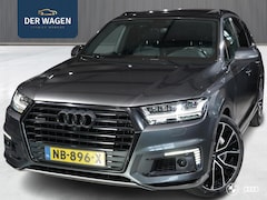 Audi Q7 - 3.0 TDI ETRON / 3x S LINE / PANODAK / BOSE / ACC / TREKHAAK / 22"
