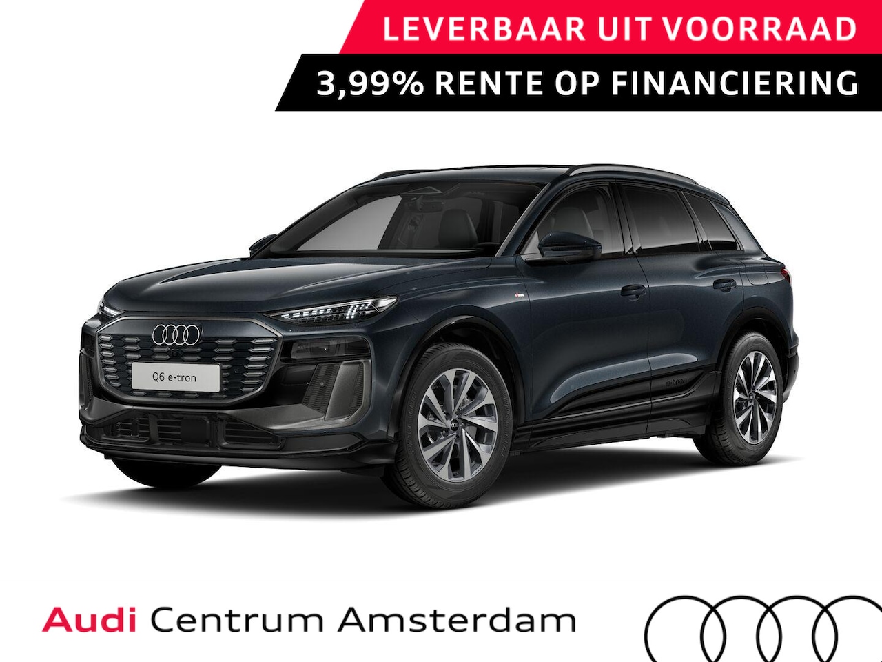 Audi Q6 e-tron - Advanced edition 83Kwh 252 pk | Tech pakket plus | Glazen panoramadak | Sportstoelen | Fru - AutoWereld.nl