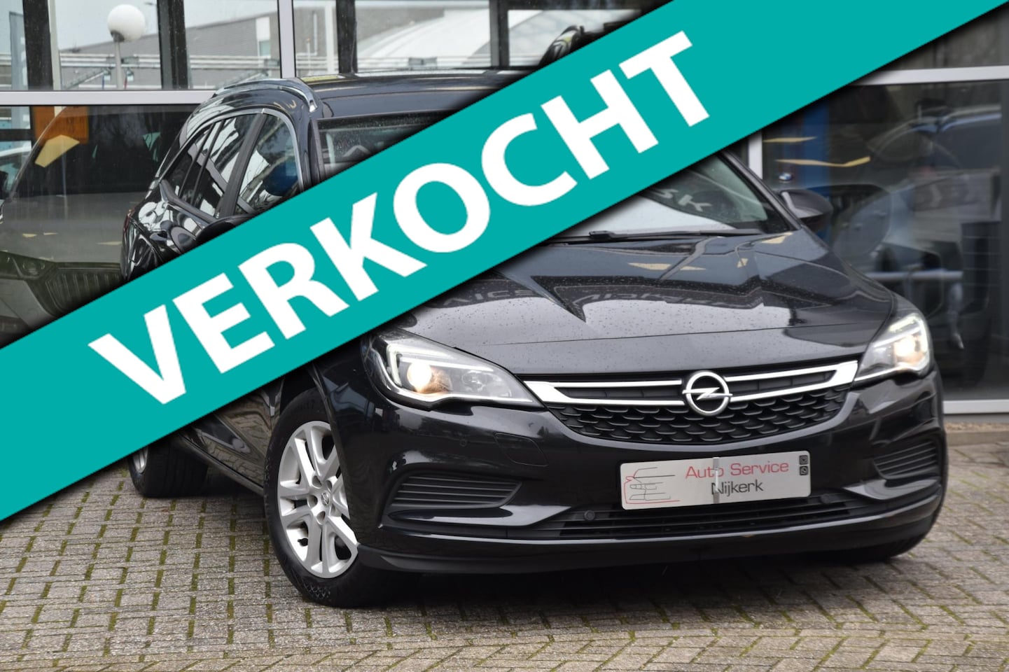 Opel Astra Sports Tourer - 1.6 CDTI Innovation Airco Navi. Pdc Trekhaak 1ste Eigenaar - AutoWereld.nl
