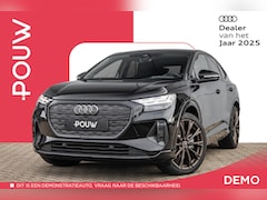Audi Q4 Sportback e-tron - 45 286pk Advanced Edition 82 kWh | 21" Velgen | Adaptive Cruise | Zwart Optiek