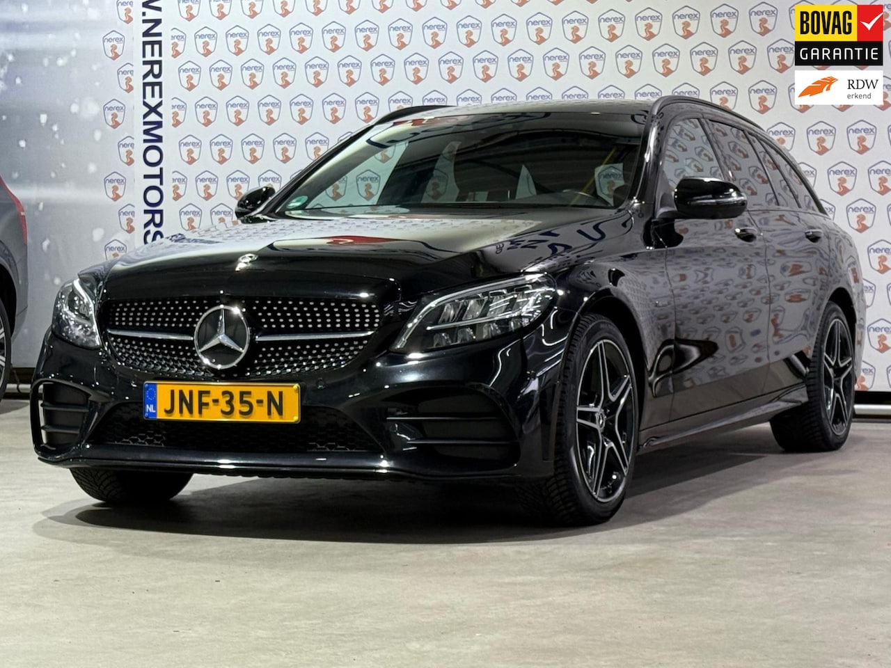 Mercedes-Benz C-klasse Estate - 300 e Business Solution AMG ACC/BURMESTER/360CAMERA/DODEHOEK - AutoWereld.nl