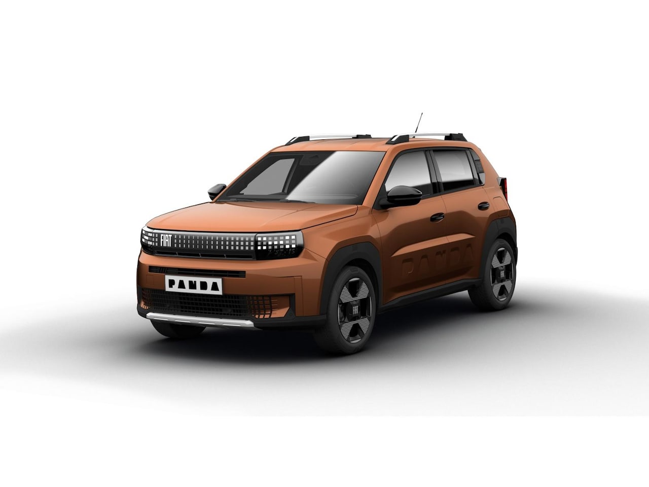 Fiat Grande Panda - La Prima | 10,25" touchscreen radio met Bluetooth, DAB & USB én Navigatie | Automatische a - AutoWereld.nl