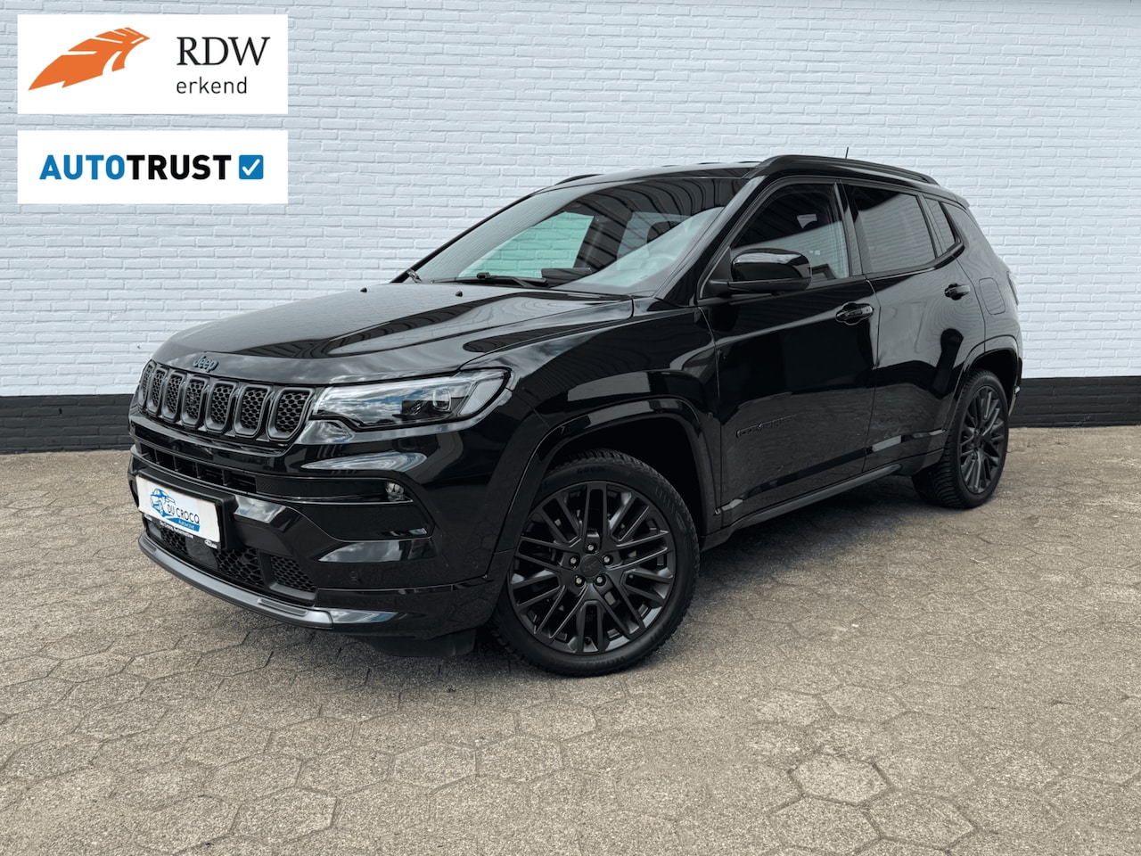 Jeep Compass - 4xe 240 Plug-in S 360 l ACC l ALPINE l TREKHAAK! - AutoWereld.nl