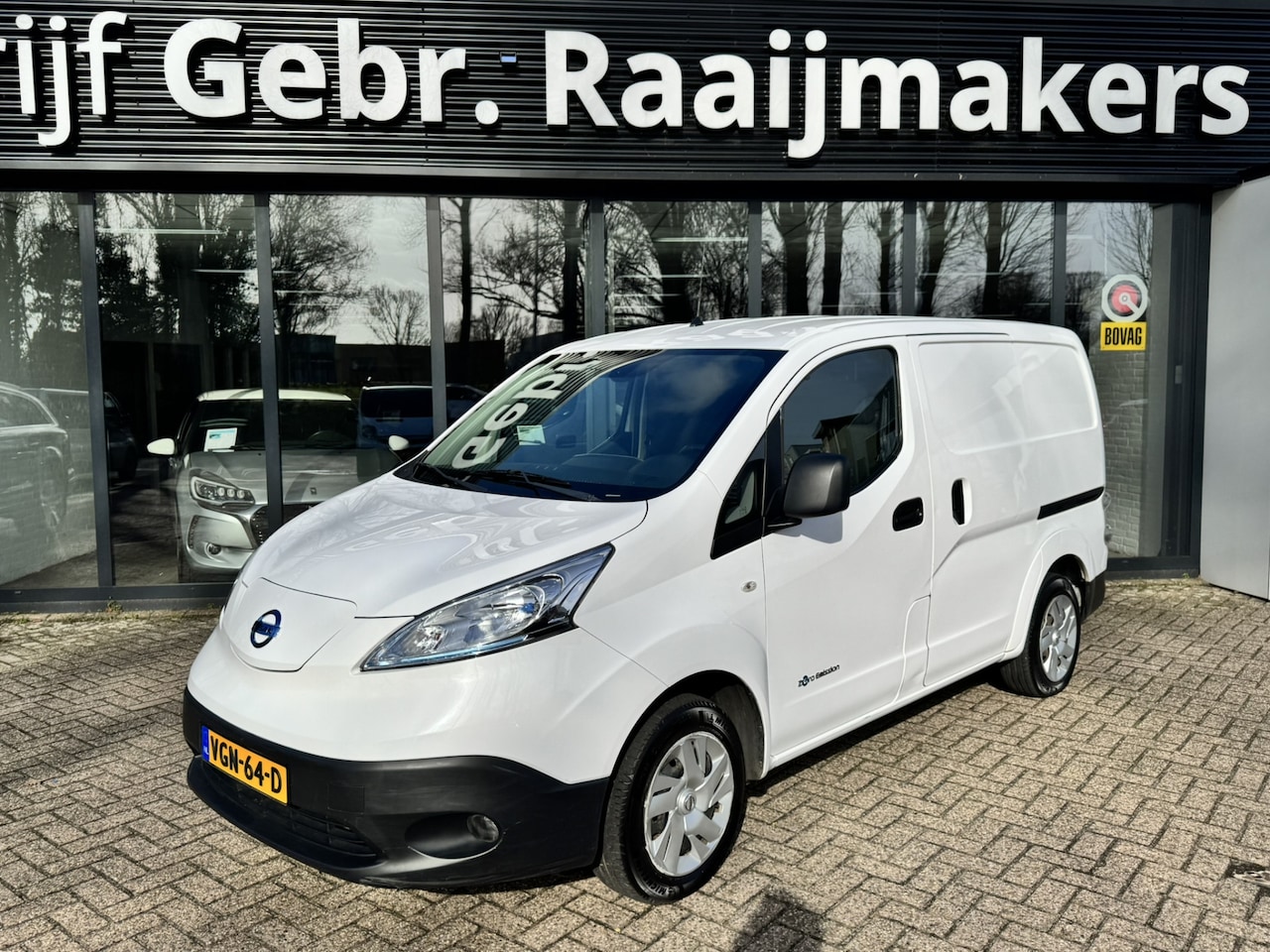 Nissan e-NV200 - Business 40 kWh*88%SOH*Navi*Camera* - AutoWereld.nl