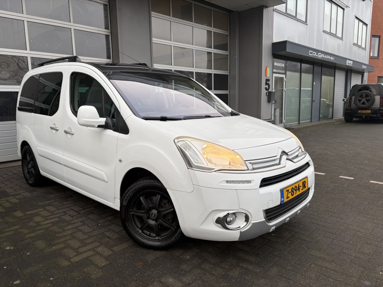 Citroën Berlingo - 1.6 VTi XTR/ CRUISE/GLASDAK/PDC - AutoWereld.nl