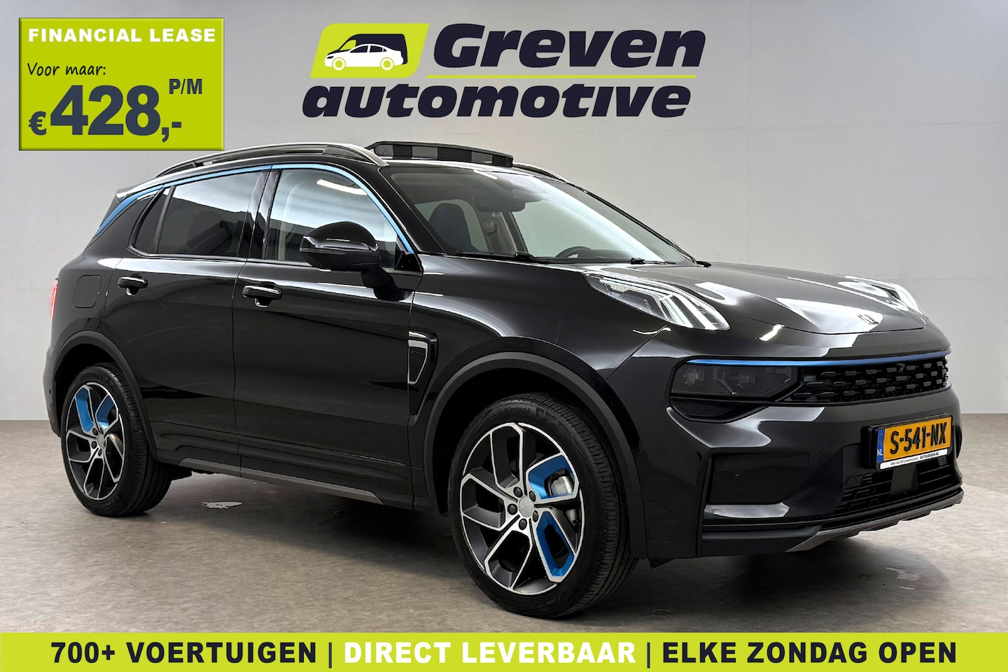 Lynk & Co 01 - 1.5 | Pano | Sfeerver. | 360° | Virtual | Memory | Carplay | Adap. Cruise | NAP - AutoWereld.nl